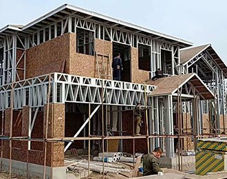 Features of the osb board