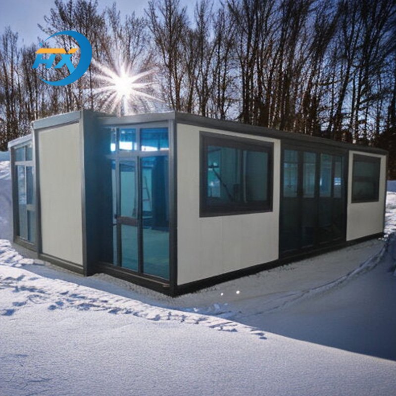 Expandable Container House-40FT-Expandable-Container-House