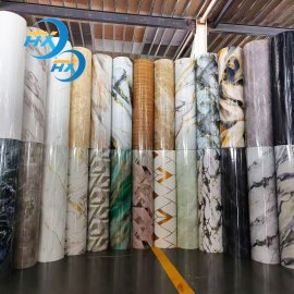 PVC Marble Wall Stickers