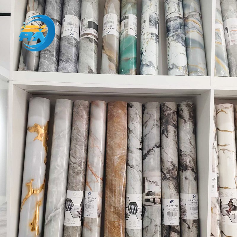 PVC Marble Wall Stickers-pvc-marble-sticker